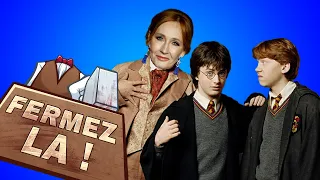 Harry Potter et la mort de l'auteur - FERMEZ LA (@KaraL_YT)