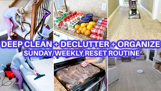 🧽 DEEP CLEAN WITH ME 2022 | SPEED CLEANING MOTIVATION | SUNDAY RESET | HOMEMAKING | JAMIE'S JOURNEY