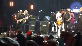 Rush Rock and Roll Hall of Fame 2013 Induction Jam