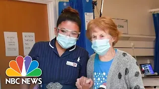U.K. Nurse Who Administered First Covid Vaccine Feels ‘Thankful And Proud’ | NBC News NOW