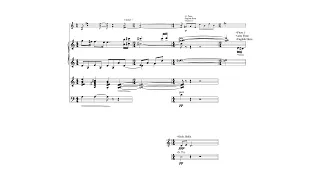 Jurassic Park - "A Tree For My Bed" by John Williams (Score Reduction)