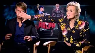 Wreck-It Ralph Exclusive: Jack McBrayer and Jane Lynch
