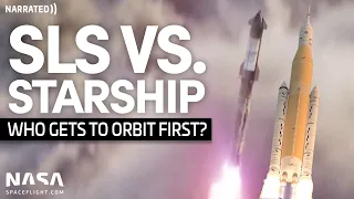 NASA’s SLS vs SpaceX’s Starship: The Race to Orbit