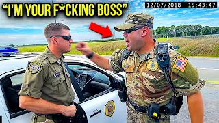 Idiot Cops Who Got HUMILIATED By Their Boss