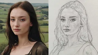 Portrait Drawing with Loomis Method: Mastering Proportions and Features