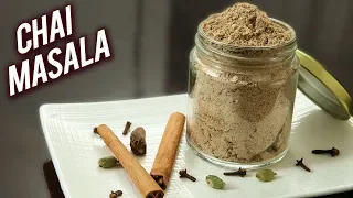Chai Masala Recipe | Basic Masala Tea Recipe | How To Make Chai Masala | Masala Chai Recipe | Ruchi