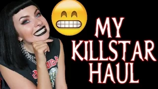 KILLSTAR Haul: Try on, Review | Katie of the Night