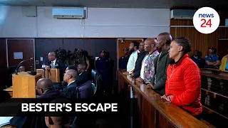 WATCH | Thabo Bester walked out of prison dressed as G4S officer court hears during bail application