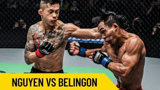 ICONIC BATTLE 🔥😵 Martin Nguyen vs. Kevin Belingon