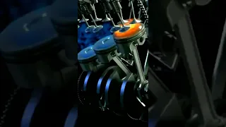 Piston system - crankshaft (ultra speed)