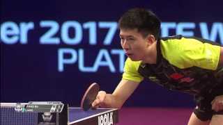 2017 Qatar Open (MS-QF) FANG Bo Vs LIANG Jingkun [Full Match/English|HD]