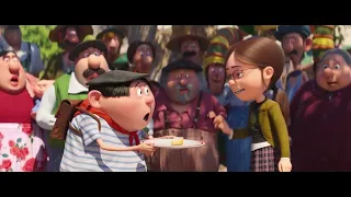 Freedonia market scene (Despicable Me 3 2017)