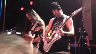 Dragonforce - Operation Ground And Pound (Full Song) Live Slims 5/8/12 SF 1080p HD Close Up