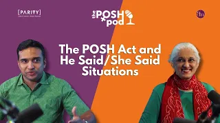 POSHpod : The POSH Act and He Said/She Said situations