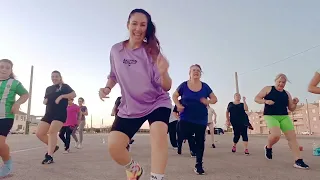 Bendita tú eres entre todas las mujeres 💖 dale @zumba