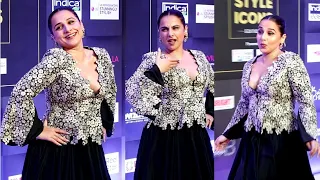 Vidya Balan Show Hot Dance Moves On Pinkvilla Style Icons Awards 2023 Red Carpet