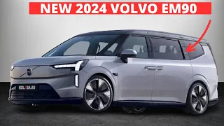 FIRST LOOK! 2024 VOLVO EM90 Release date | Refresh Interior & Exterior Details!