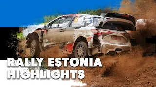 The Best Moments From Rally Estonia | WRC 2020