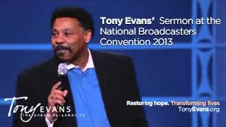 Tony Evans preaches on Matthew 16