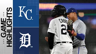 Royals vs. Tigers Game 1 Highlights (9/28/23) | MLB Highlights