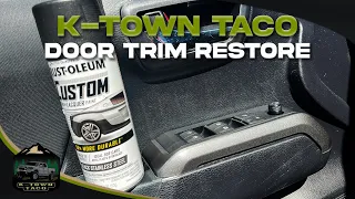 Tacoma Interior Trim Restoration