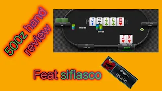 Pokerstars 500zoom hand review #2 (Part 1)