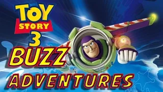 Disney's Toy Story 3 Buzz  Lightyear Adventures - All Levels (PS2, PSP)