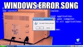 Windows Error Song EPIC MUSIC VIDEO!!!