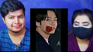 Pakistani reacts to BTS Jungkook tiktok that hit hard 🥵🧎‍♀️---( BTS Tiktok compilation)