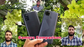 Samsung Galaxy A03s vs Realme C21Y Camera Comparison?