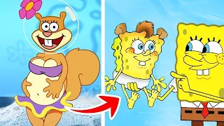 SpongeBob Charaktere als Eltern! So Süß