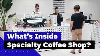 What’s Inside Specialty Coffee Shop? A Tour at Mazelab Coffee in Prague