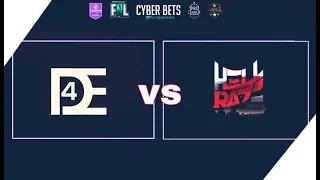 D4U vs HellRaze | CyberStars Tournament | Standoff 2