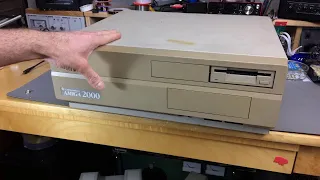 Amiga 2000 Battery Leakage Repair and Recapping