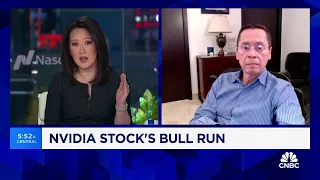 Nvidia stock's bull run: Rosenblatt's Hans Mosesmann on his $1400 price target
