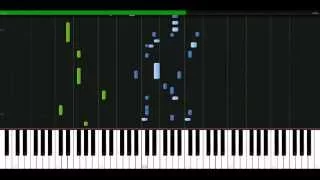 Gloria Estefan - Mi tierra [Piano Tutorial] Synthesia | passkeypiano