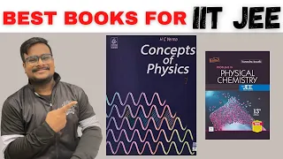 BEST BOOKS for IIT JEE Preparation |Mains and Advanced | IIT BOMBAY | Important