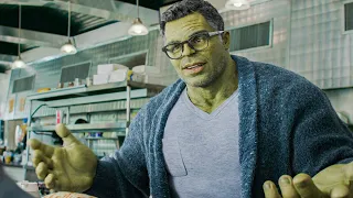 Avengers Meet Professor Hulk Scene [Hindi] - Avengers Endgame 2019 - 4K Movie Clip