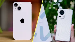 Xiaomi Civi 2 vs Apple iPhone 14: Who's Doing It Better?