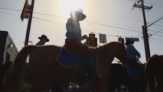 San Antonians get prepared for the Battle of Flowers Parade