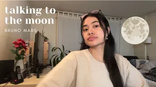 talking to the moon cover - nicole francisco