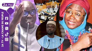 Motion de censure: Ahmed Aidara "Adji Mbergane si ay..."