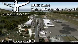 Aerosoft Calvi LFKC for X-Plane10 -Aerosoft Official-