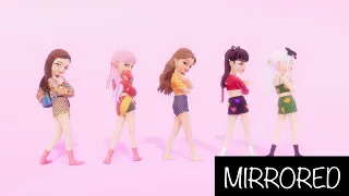 [MIRRORED] BLACKPINK X Selena Gomez - 'Ice Cream' DANCE PERFORMANCE VIDEO (in ZEPETO)