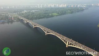 Енисей,  Красноярск - аэросьемка