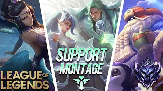 "THE POWER OF SUPPORT" - League Of Legends Montage (Episode 44)