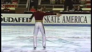 Vyacheslav Zagorodniuk (UKR) - 1995 Skate America, Men's Long Program