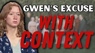 Sister Wives - Gwen's Excuse For Skipping Christine's Wedding WITH Context | Season 18