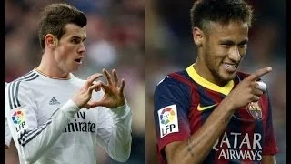 Gareth Bale Vs Neymar || Goals - Skills - Assists 2013/2014 || EpicFootballTV77