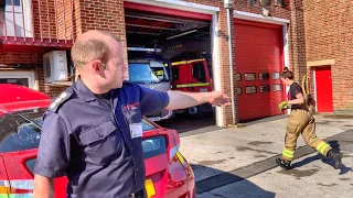 Bicester Fire Station  (Respect Earned)